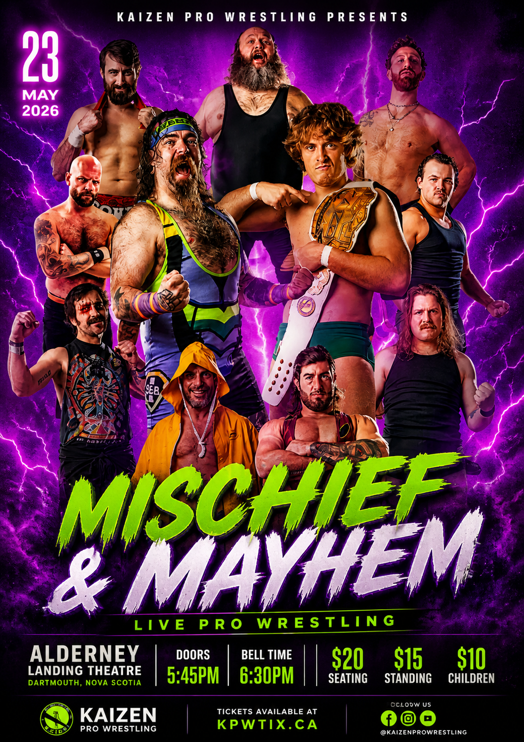 Mischief & Mayhem Poster